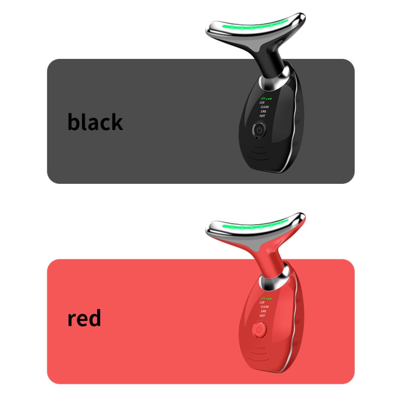 Beauty Personal Care Electric Face Sliming V Shape Wrinkle Remover Device Ems Rf Skin Tightening Face Lift Machine Neck Massager