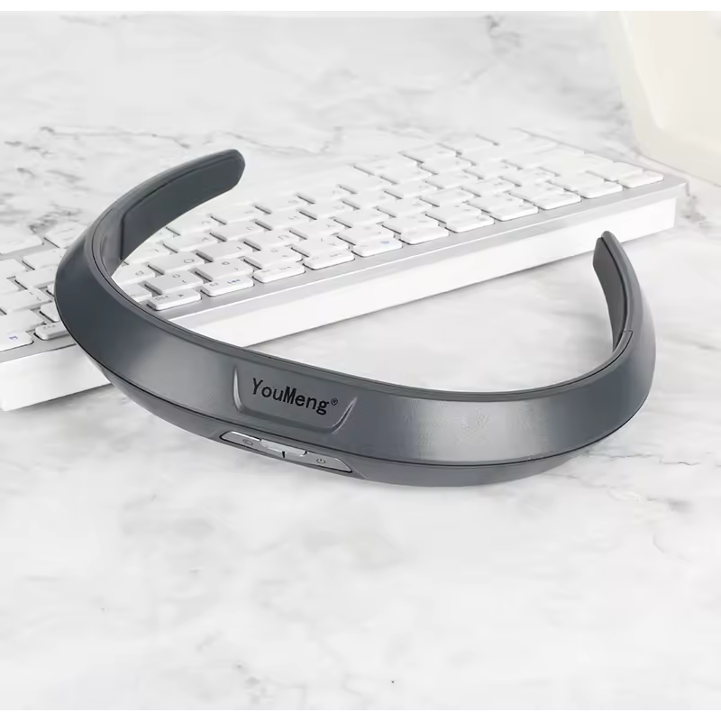 New Deep Physiotherapy Electric Pulse Office Home Outdoor Multifunction Acupuncture Point Type Head Massager