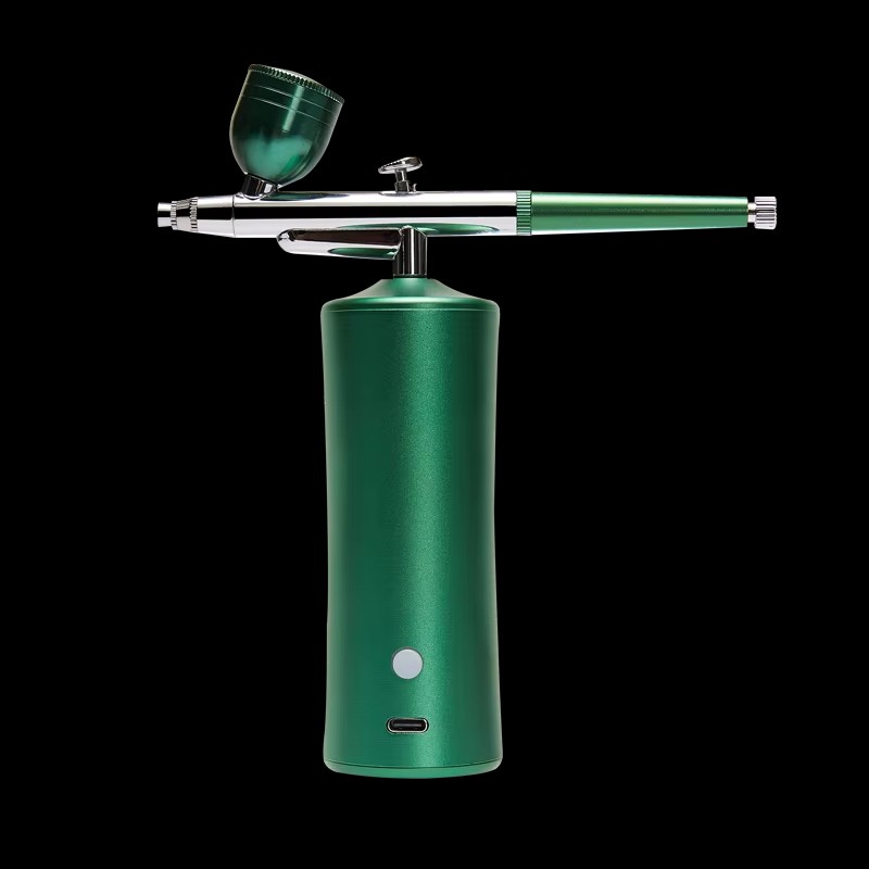 High Pressure Mist USB Rechargeable Facial Oxygen Injector Skin Rejuvenation Facial Oxygen Injection Machine for Beauty Salon
