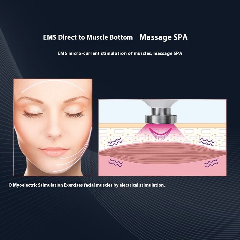 Women's Special Body Beauty Instrument Burning Fat Shaping Firming Wrinkle Removal Professional Family Beauty Salon