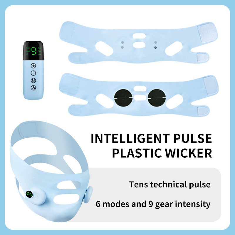 Home Use Beauty Face Slimming Mask Reduce Double Chin Electric V Shaped Thin Face Massager