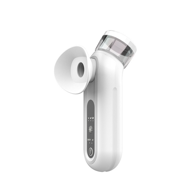 Portable Heated Nano Eye Sprayer Facial SPA Nebulizer Eye Ionic Mist Steamer With Warm Compress for Dry Eyes and Skin Dry