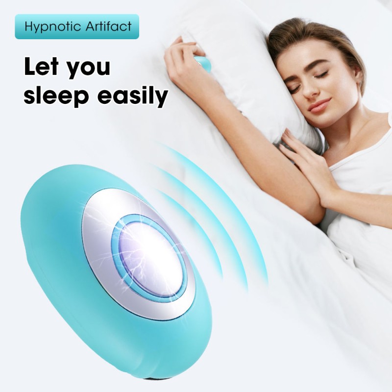 Hot Selling Microcurrent Pulse Intelligent Sleep Device With 2 Modes to Relieve Stress and Sleep Assistance Device