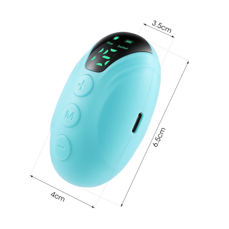 Hot Selling Microcurrent Pulse Intelligent Sleep Device With 2 Modes to Relieve Stress and Sleep Assistance Device