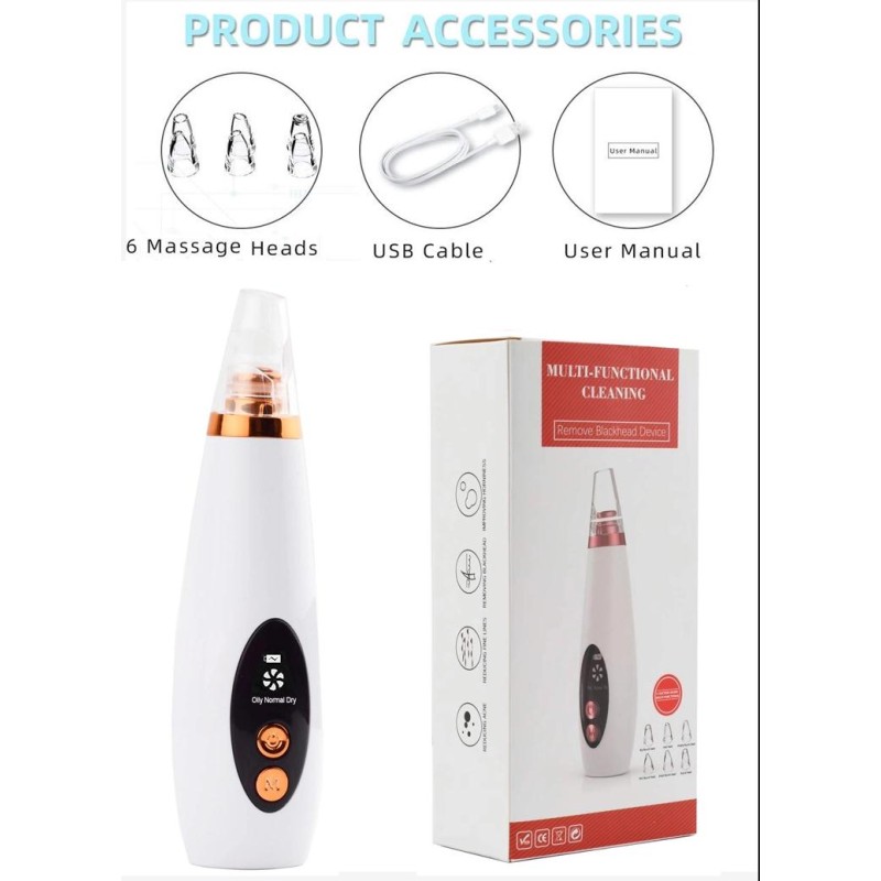 Vacuum Facial Cleaning Home Use Blackhead Remover Small High Quality Blackhead Remover Vacuum