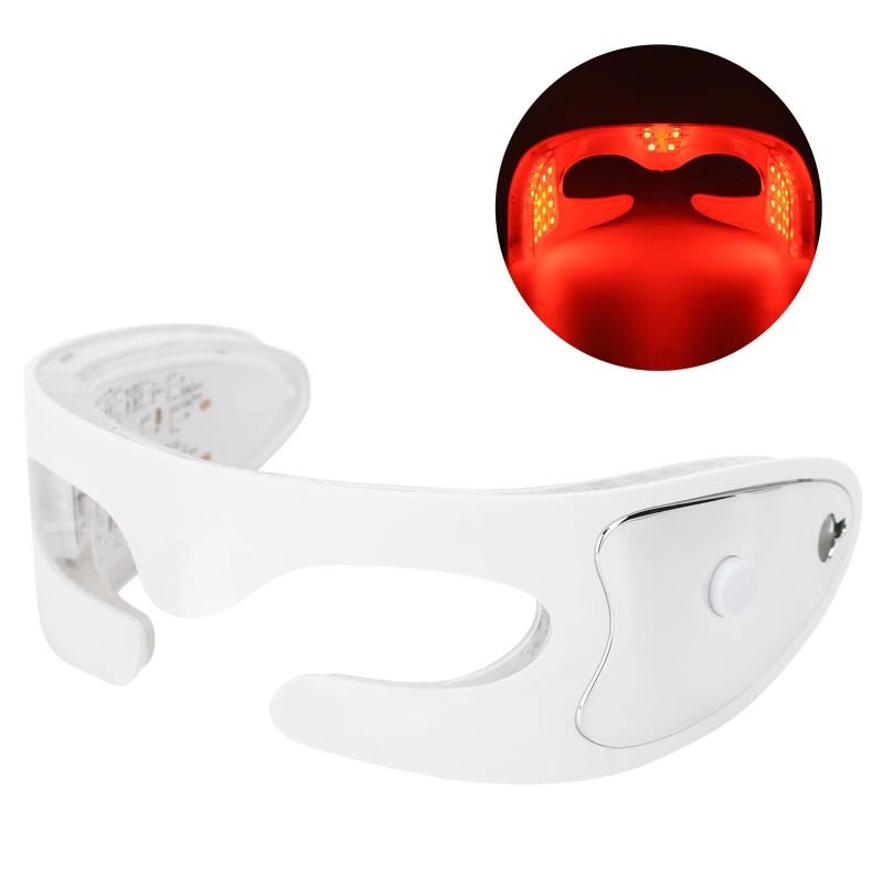 3D Anti Aging Eye Care Bag Wrinkle Removal Pain Relief SPA LED Light Therapy Vibration Red Light Heating Eye Beauty Massage