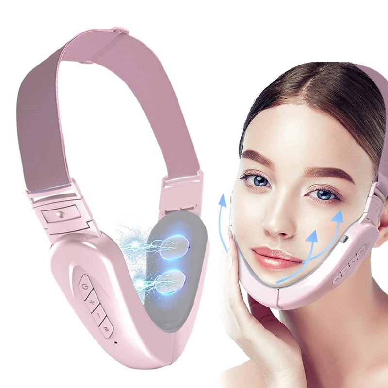 Wholesale Slimming Face Clear Mandible Line Chin Baby Fat and Slimming Face Massager