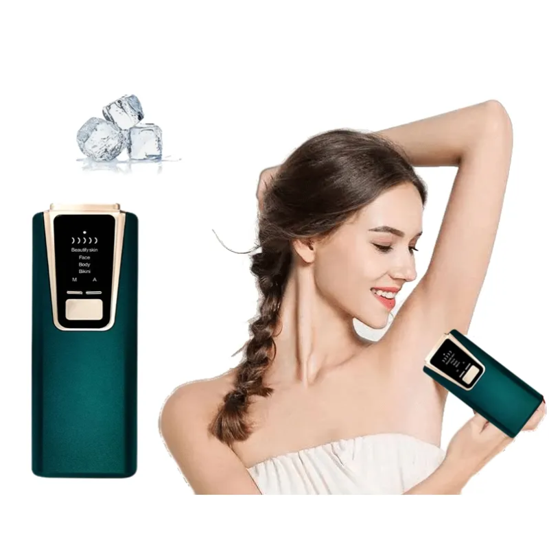 Smart Sensor Hair Remover Automatically Regulates Energy to Avoid Burning Sensitive Muscle Friendly