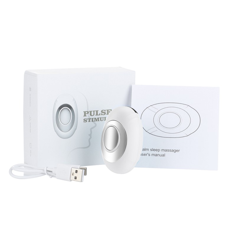 New Item Sleep Aid EMS Microcurrent CES Pulse Device Sleeping Healthy Pulse Stimulation Sleep Easier