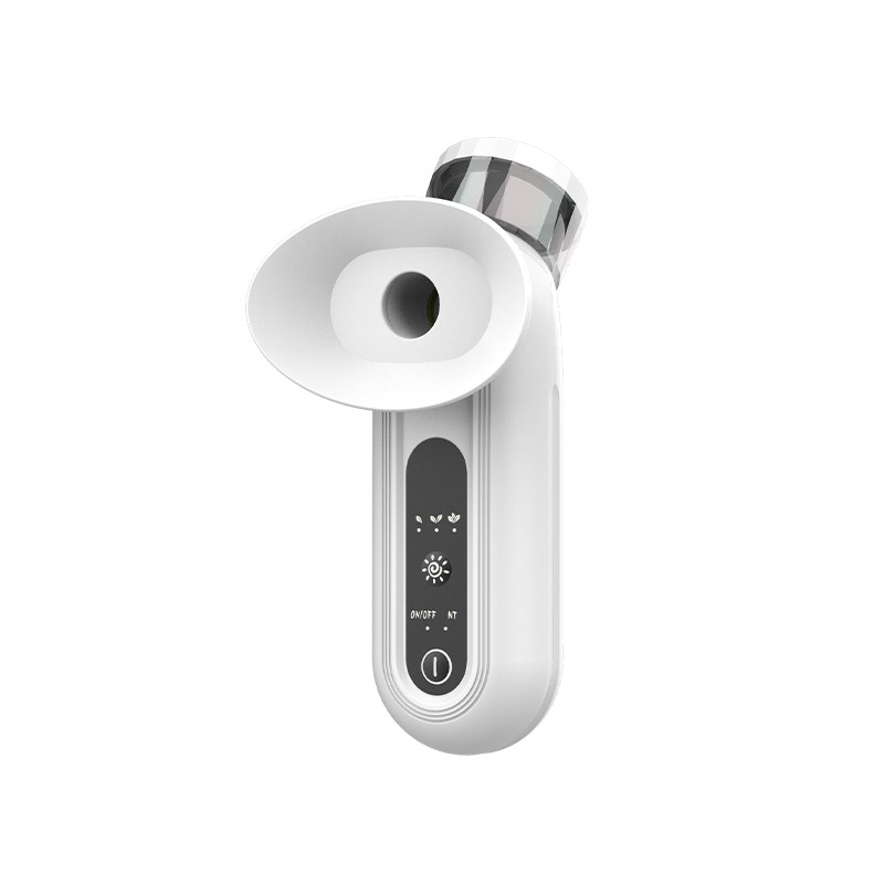 Home Use Electric Nano Eye Mist Spray Device Portable Mini Eye Sprayer Wireless Hot Compress Moistening Eye Instrument