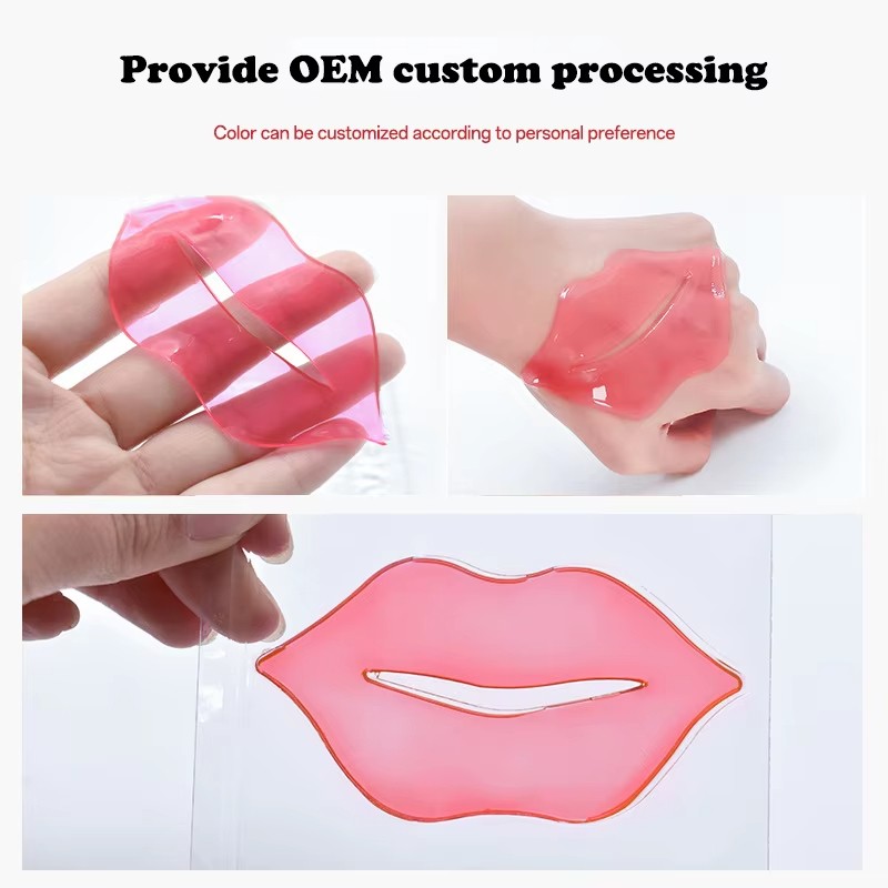 Wholesale Price Beauty Soothing for Dry Repair Anti-Aging Lips Care Products Collagen Crystal Lip Mask