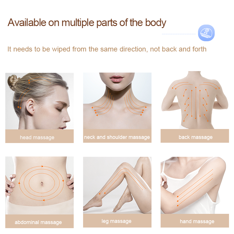 Hot Scraping Microcurrent Vibration Face Massager Remove Wrinkles Beauty Personal Care Guasha Machine Gua Sha