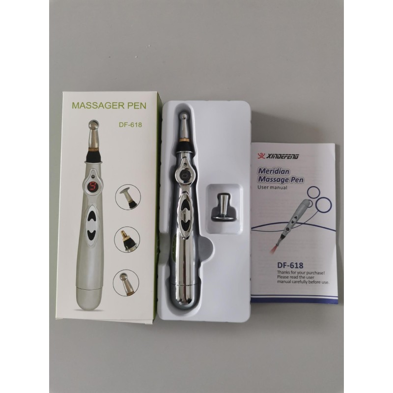 2024 NEW Electronic Household Laser Pain Relieving Electromagnetic Acupoint Massage Pen Massage Pen Acupuncture