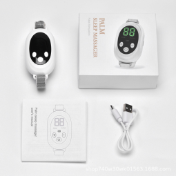 Compact Pulse Sleep Apparatus Relieves Insomnia Helps Fall Asleep Fast Handheld Sleeper Sleep Device