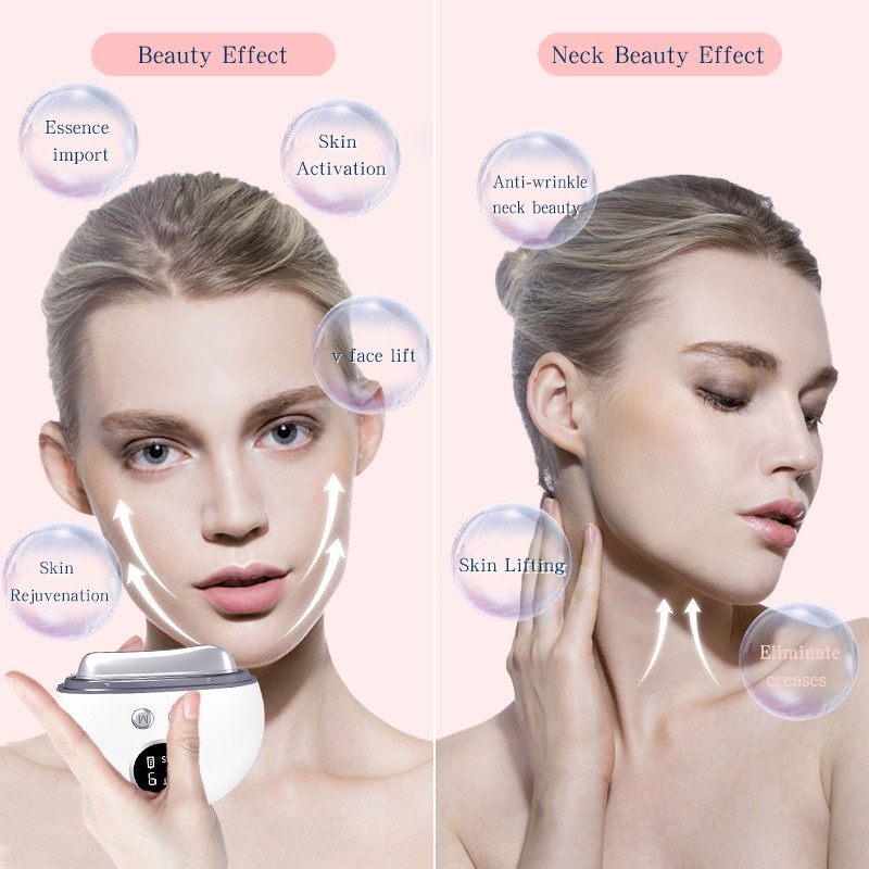 Household Electric Face Lifting Firming  Scraping Instrument Gua Sha Board Facial Scraper Massager Aging Beauty Neck and Back