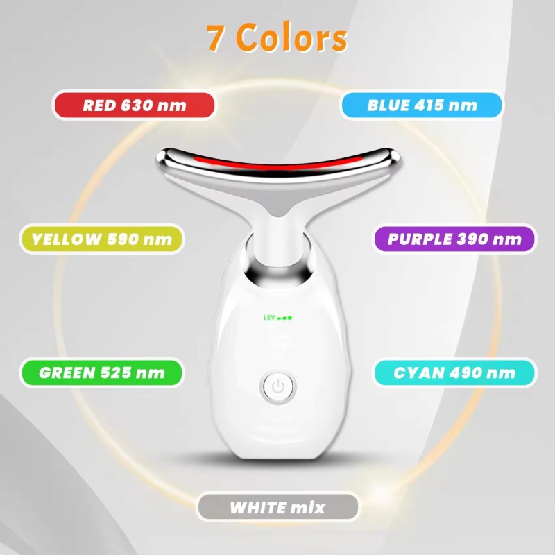 Beauty Personal Care Electric Face Sliming V Shape Wrinkle Remover Device Ems Rf Skin Tightening Face Lift Machine Neck Massager