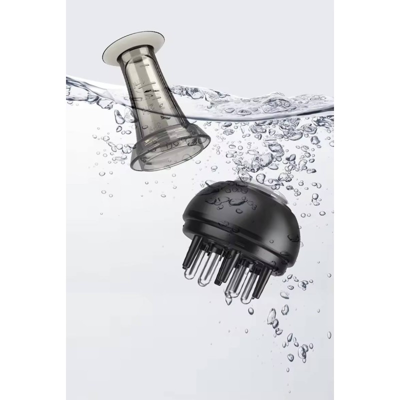 2025 New Liquid Comb Scalp Relaxation Oil Applicator Mini Massage Comb Applicator Hair Growth Comb Hair Applicator