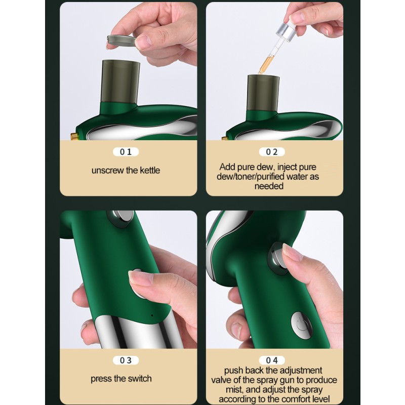 Paint Spray Gun Pen Portable Air Brush Beauty Device Makeup Airbrush Air Compressor Kit