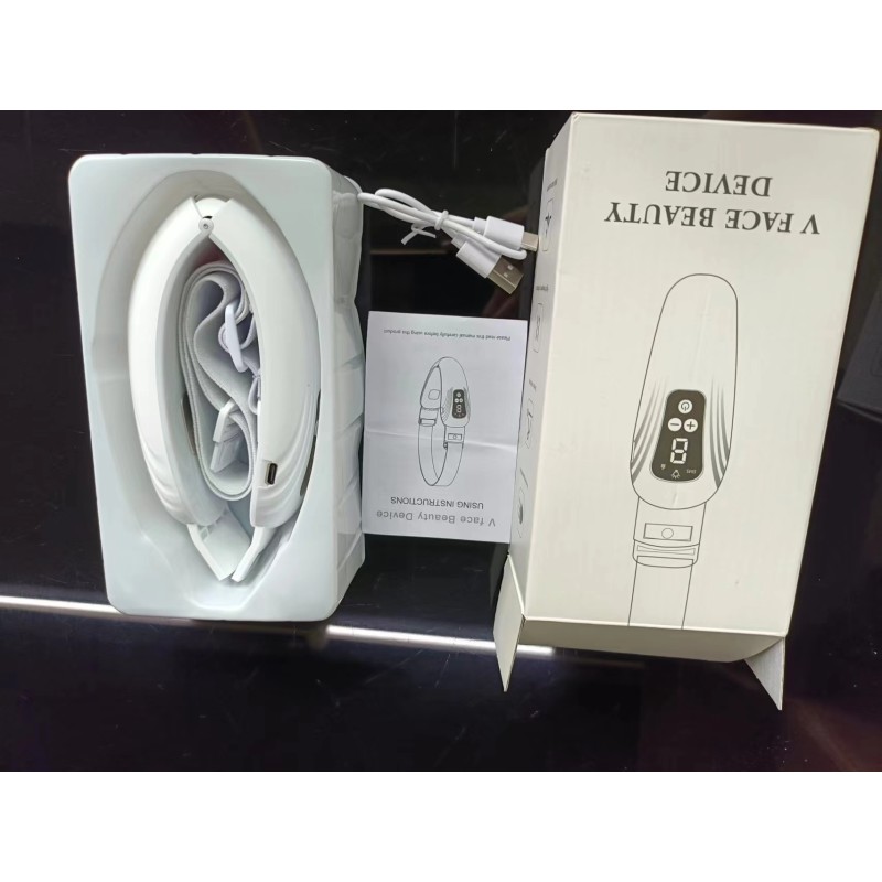 Electric Vibration Beauty Equipment V-Face Shape Massager EMS Anti Wrinkle Tighten Skin Face Lifting Machine