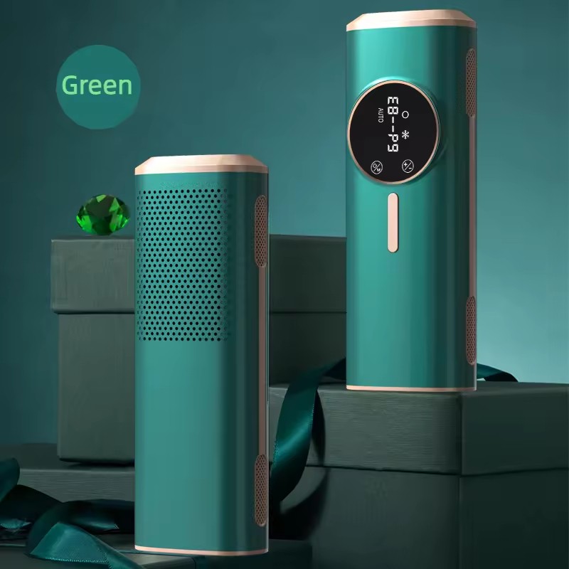 Hot Selling Sapphire Ice Cooling Handheld IPL  Epilator Painless Freezing Hair Remover Women Men Beauty Personal Care