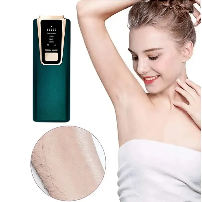 Smart Sensor Hair Remover Automatically Regulates Energy to Avoid Burning Sensitive Muscle Friendly