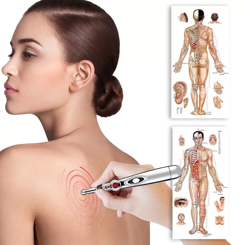 Muscle Release Instrument Acupuncture Electrical Stimulation Machine Meridian Energy Pen Acupoint Detector