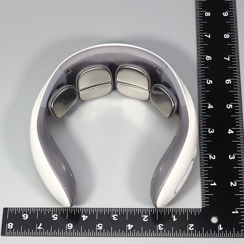 High Quality Intelligent Cervical Heating U-shaped Neck Massager Ems Pulse Hanging Neck and Shoulder Massager