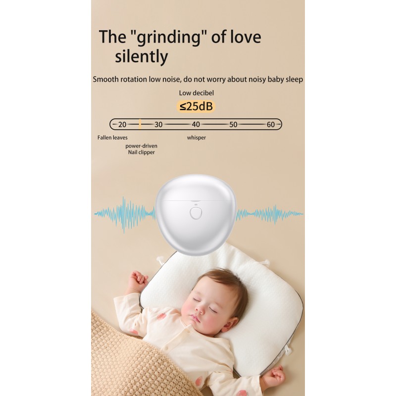 OEM Rechargeable Nail Cutting Scissors Child Infant Finger Nails Cutter Automatic Manicure Tool for Baby Electric Nail Clipper