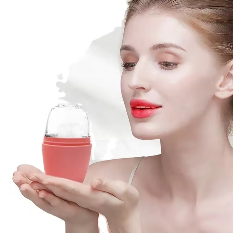 Silicone Cube Roller Ice Massage Remove Dark Circle Pore Shrink Ball Ice Face Roller Mold Upgrade