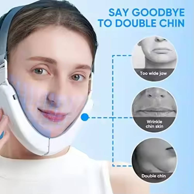 The Latest Household Radiofrequency Beauty Tool, Micro Current Facial Massager Is Used for Anti Wrinkle and Slimming of the Face