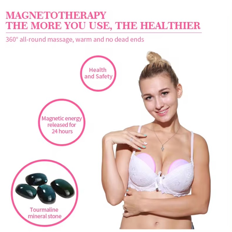 Best Seller Wireless Infrared Hot Sexi Boobs Breast Massage Electric Vibrator Breast Enlargement Massager Device