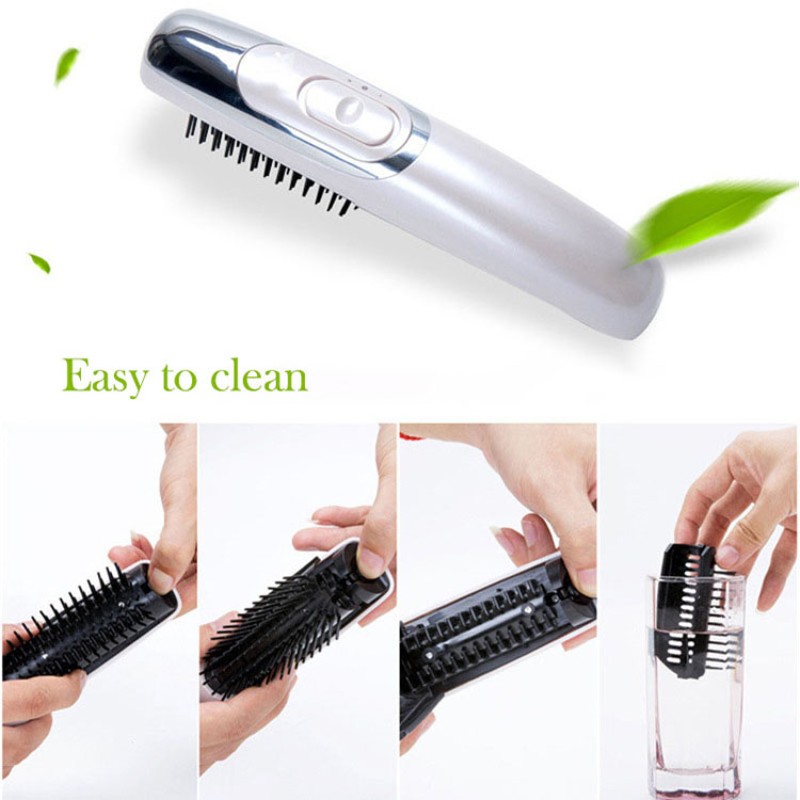 Red Light Therapy Scalp Massager Hair Regrowth Brush Hair Growth Anti Loss Head Care Electric Massage Comb Vibration Massage