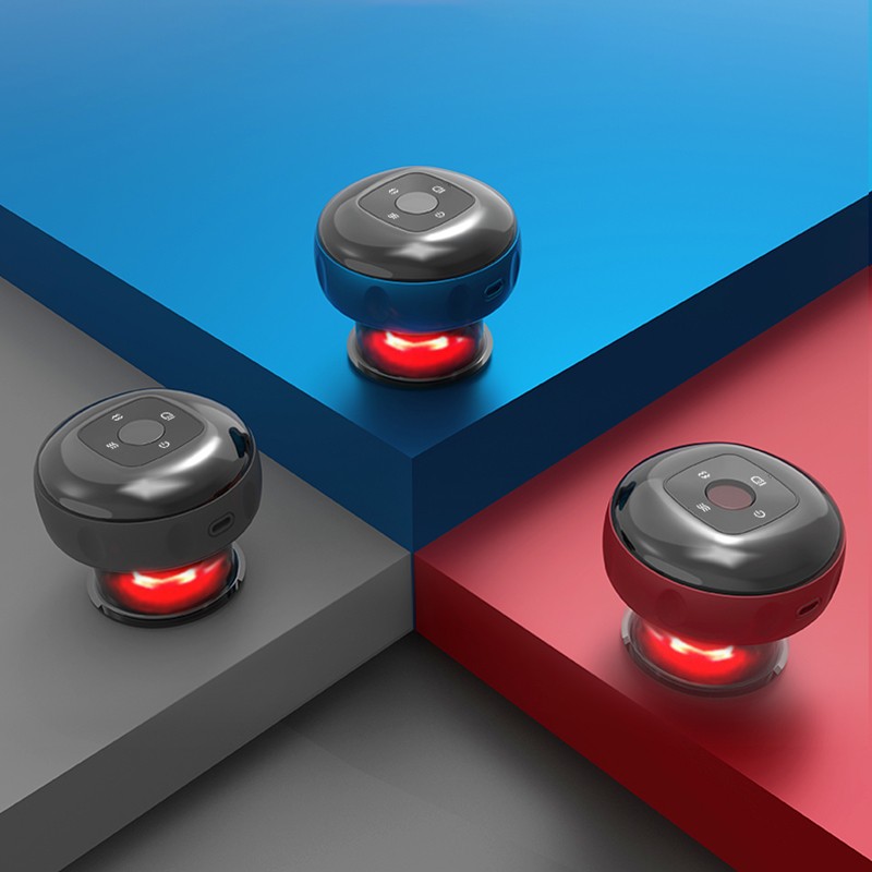 Factory 12 Gears Vacuum Cupping Therapy Machine Electric Cupping Therapy Massager Custom Packaging Abs Vacuum Massage Cupping