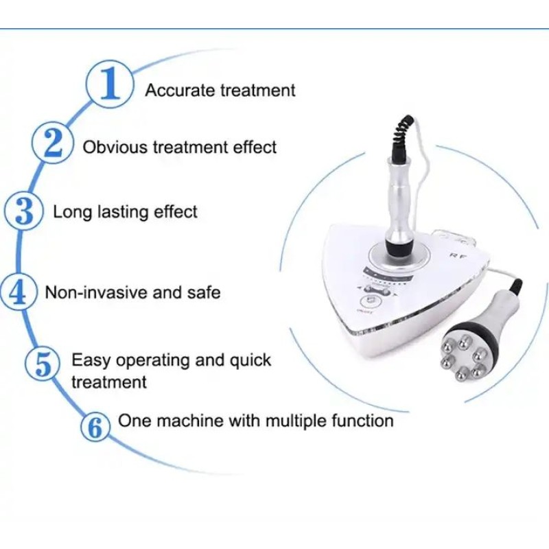 Radiofrequency Skin Firming Beauty Machine Anti-aging Wrinkle Eliminator Portable Radiofrequency Body Shaping Skin Tender