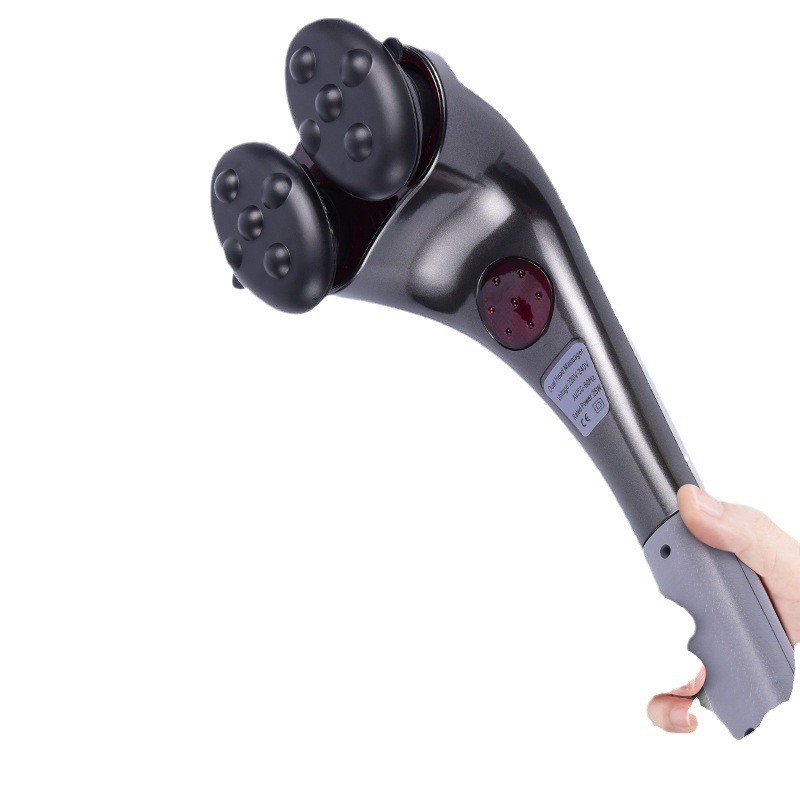 New Products Rechargeable Battery Operated Wireless Electronic Vibrating Body Shoulder Wand Massage Hammer Massager Tool Machine