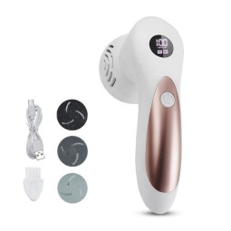 Foot Care Tools Waterproof Callous Pedicure Machine Usb Rechargeable Callus Remover Electric Foot File Kit Foot Grinder