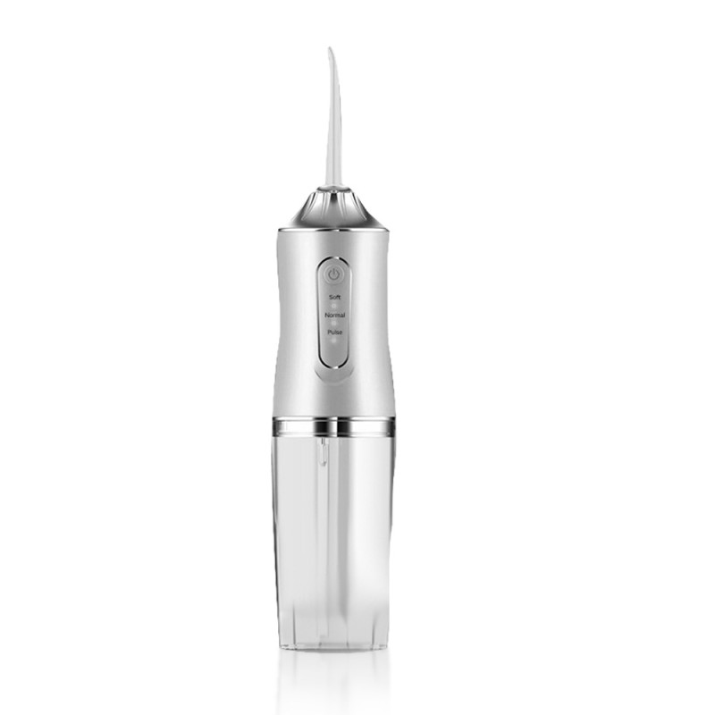 Portable IPX7 Waterproof Water Flosser Mini Cordless Oral Irrigator Water Teeth Cleaner Pick for Travel and Home