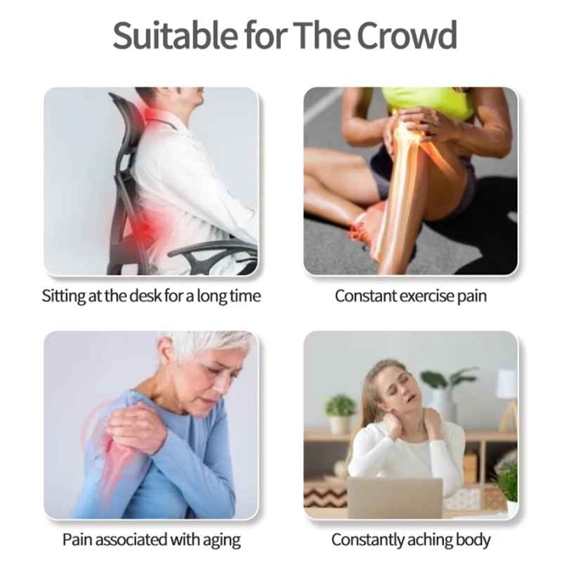 Electronic Acupuncture Pen Pain-relieving Physiotherapy Pen Safe Acupuncture Meridian Energy Healing Massage Body Head Legs