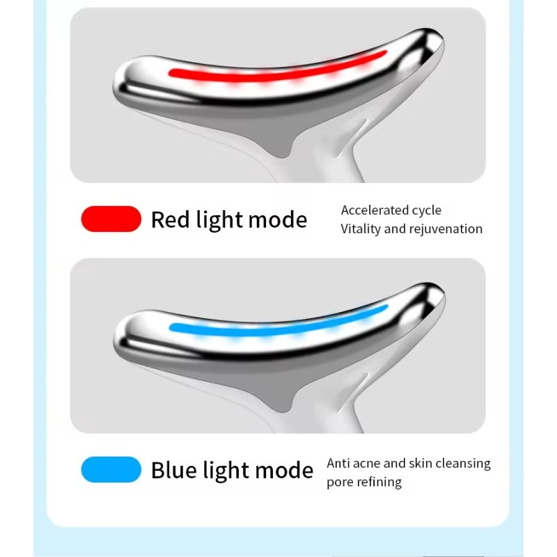 Beauty Personal Care Electric Face Sliming V Shape Wrinkle Remover Device Ems Rf Skin Tightening Face Lift Machine Neck Massager
