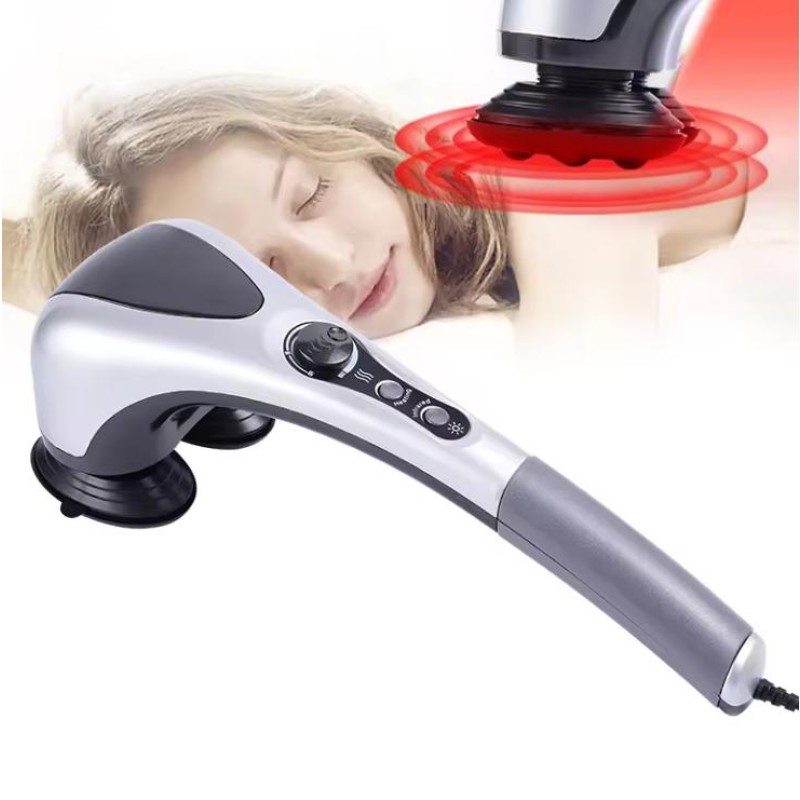 New Products Rechargeable Battery Operated Wireless Electronic Vibrating Body Shoulder Wand Massage Hammer Massager Tool Machine