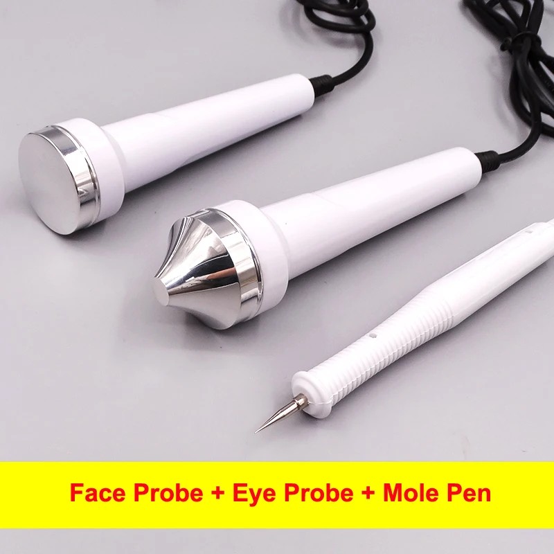 3 in 1 Ultrasonic Facial Machine Spot Tattoo Removal Anti Aging Ultrasound Face Body Massager Skin Deep Cleaning Beauty Device