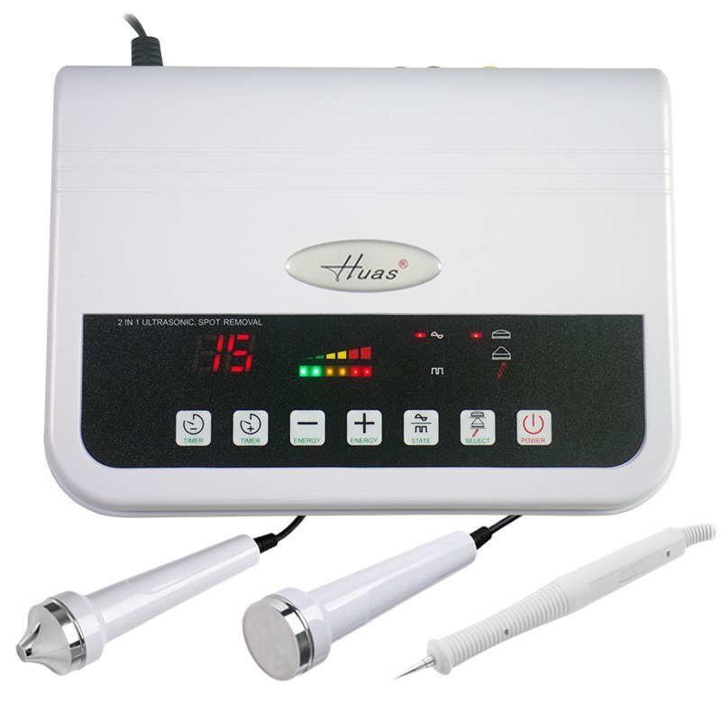 3 in 1 Ultrasonic Beauty Facial Beauty Cleaning Device