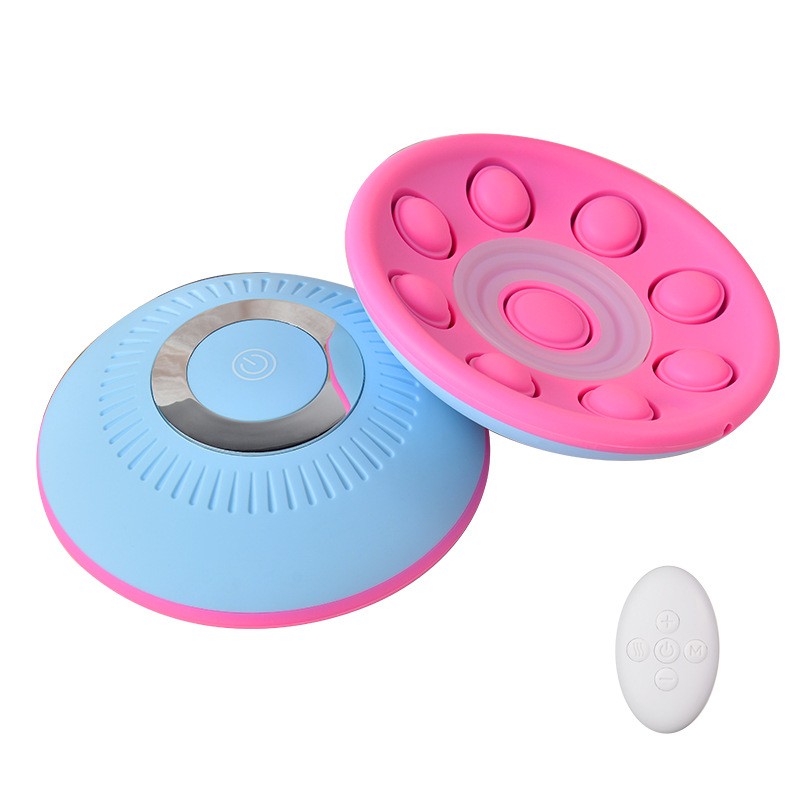 3 Mode Silicon Multifunctional Women Breast Care Massager Vibration Sexy Breast Enlargement Machine Big Boobs Breast Massage