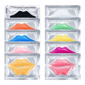 Organic Ingredients Cheap Custom Lip Mask Korean Skin Care Vegetarian Beauty Mask Crystal Lip Mask