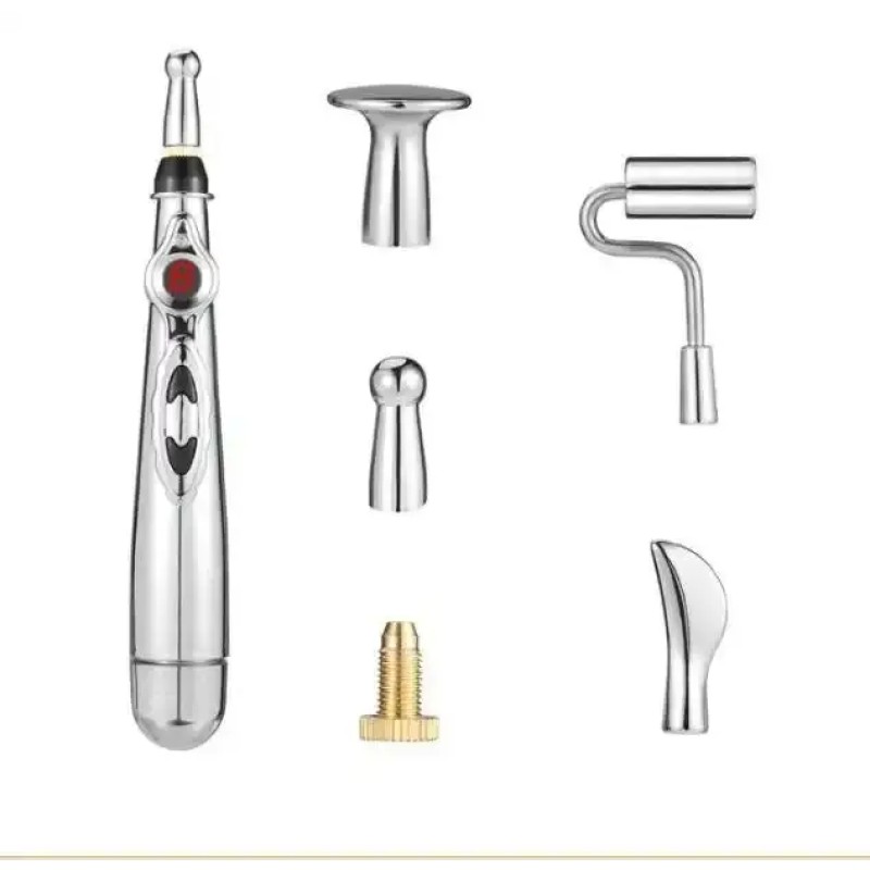 Electronic Acupuncture Pen Massage Pen Analgesic Magnetic Acupuncture Pen for Muscle Joint and Back Pain