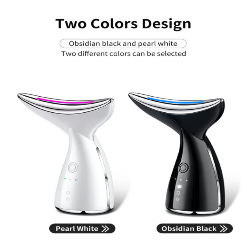 New Arrival Personal Care Beauty Machine Electric Neck Massager Wrinkle Remover Neck Lift Device Beauty Red Light Therapy