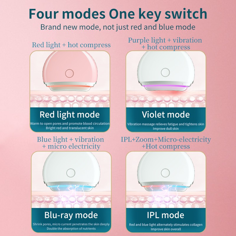 New Design Hot Compress Vibration Gua Sha Board Electric Bian Stone Gua Sha Scraping Device