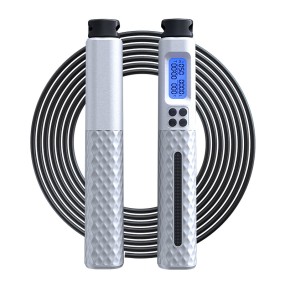 Factory LED Counter Digital Skipping Tangle-free Weight Loss Adjustable Smart Skipping Jump Rope
