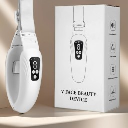 Electric Vibration Beauty Equipment V-Face Shape Massager EMS Anti Wrinkle Tighten Skin Face Lifting Machine