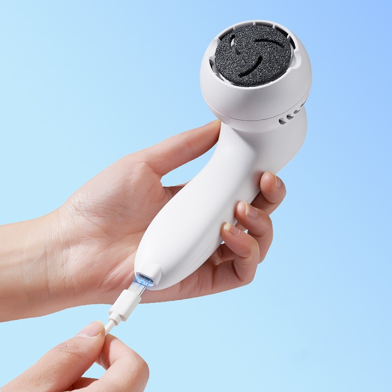 New 10 in 1 Digital Display Electric Dust-absorbing Foot Grinder Dedead Skin Foot Trimmer